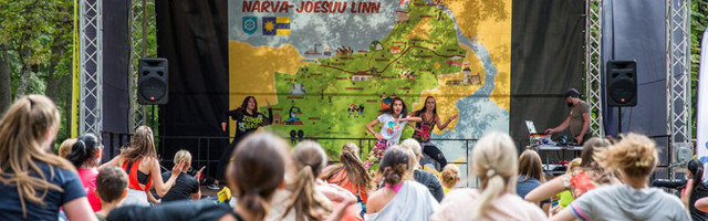 В Нарва-Йыэсуу пройдет благотворительный зумба-марафон