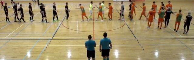 Йыхвиский «Феникс» стал первым финалистом Кубка Эстонии по футзалу