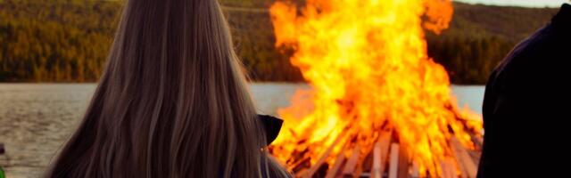 Полиция рассказывает, какие опасности подстерегают детей на Яанов день и как их предотвратить