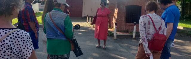 Катри Райк представила авторский маршрут по Кренгольму. Пройдите по нему самостоятельно!