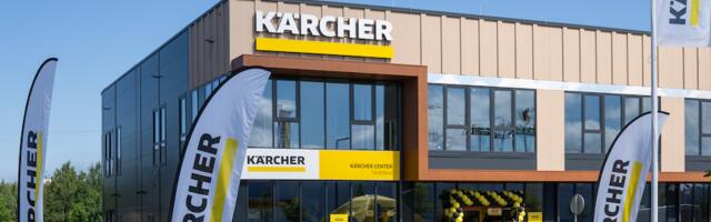 Kärcher открыл в Таллинне новый магазин