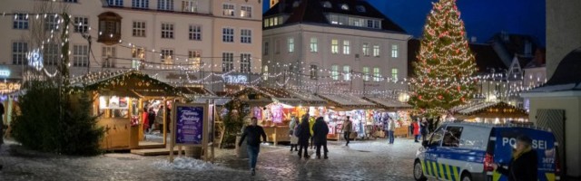 Рождественская ярмарка в Таллинне все-таки состоится