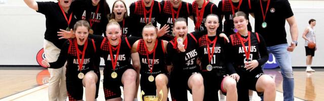 Нарвские баскетболистки одержали победу в  Optibet Naiste Rahvaliiga