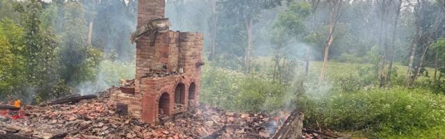 На праздники в Ида-Вирумаа произошло множество пожаров и происшествий