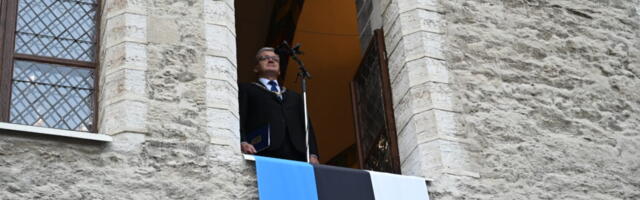 Мэр Таллинна провозгласил рождественский мир