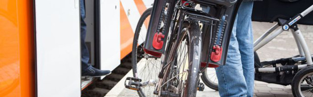 Для перевозки велосипеда в поезде потребуется отдельный билет