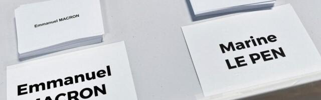 Во Франции проходит второй тур президентских выборов