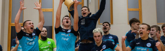 "Силмет" попробует провести предварительный этап футзальной Лиги чемпионов в Нарве
