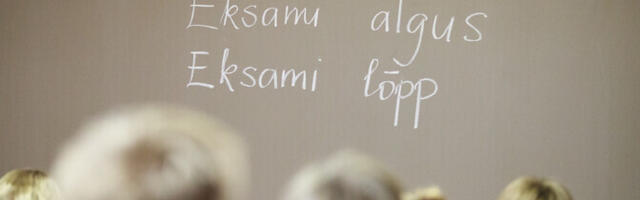 Итоги госэкзаменов: баллы по эстонскому как иностранному и английскому языкам ухудшаются