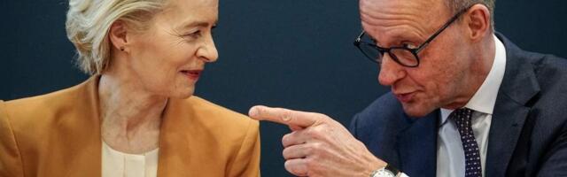 Bloomberg рассказал о «крестовом походе» Мерца на фон дер Ляйен