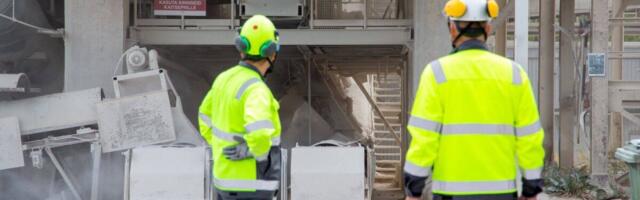 Прибыль производителя известняка сократилась вдвое
