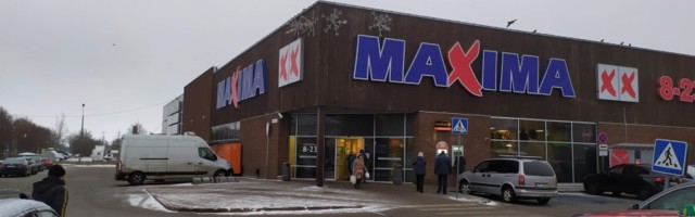 В нарвской XX Maxima из-за заражения сотрудников полностью сменили команду