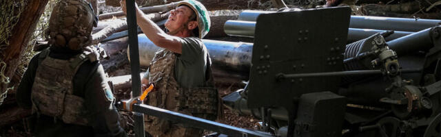 1334-й день войны | WP: Путин в разговоре с Трампом потребовал Донецкую область