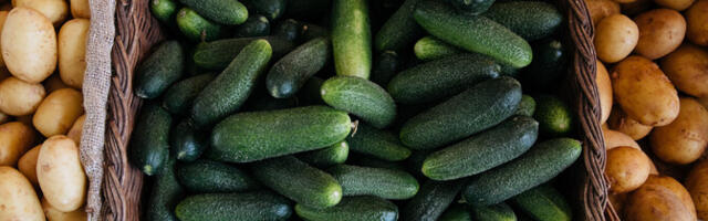 Рынок Narva bazar официально откроется к лету, но уличная торговля уже идет