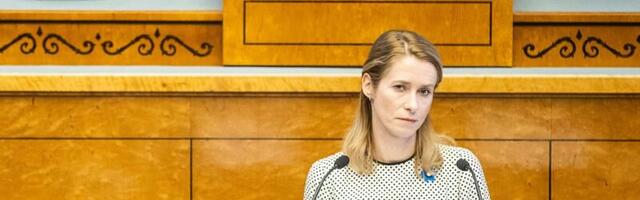 Вотум недоверия Кае Каллас провалился