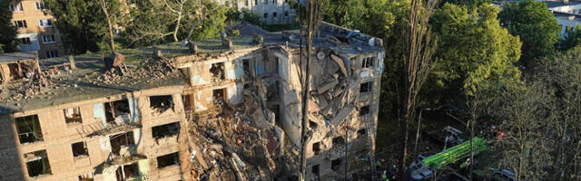 1216-й день войны: при атаке РФ на Киев и область погибли восемь человек