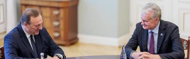 Президент Литвы выразил доверие главе МВД Кондратовичу