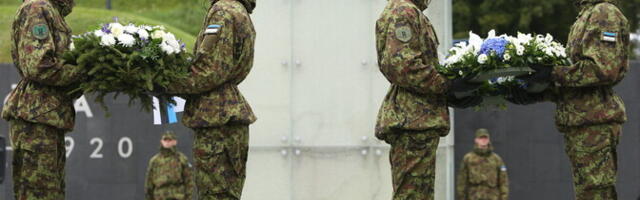 Эстония в понедельник отмечает День сопротивления