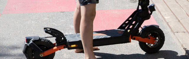 Полиция предлагает ограничить продажу слишком мощных легких электрических транспортных средств