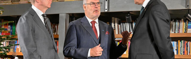 Алар Карис обсудит с лидерами Латвии и Литвы вопросы безопасности и поддержки Украины