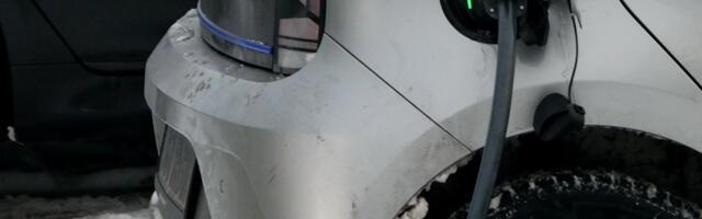 Подходит ли электромобиль для эстонской зимы
