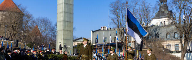 Парад в честь Дня независимости Эстонской Республики пройдет в Таллинне