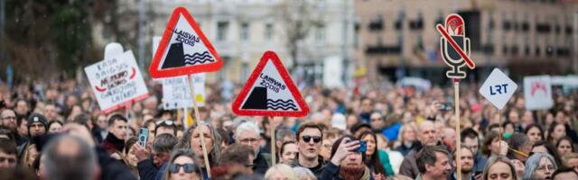 Литва опустилась на 15-е место в индексе свободы СМИ