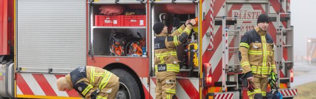 Второй раз за короткое время спасатели выезжали по вызову в многоквартирный дом из-за запаха химикатов