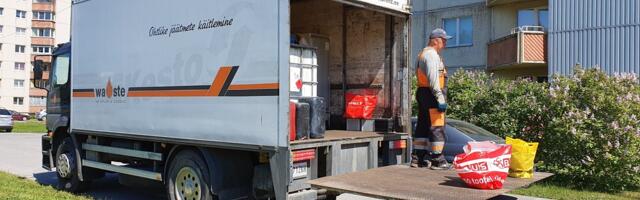 Жители Ласнамяэ снова смогут бесплатно сдать опасные отходы и пригодные для использования вещи.
