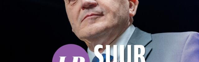 Новый мэр Таллинна Пеэтер Раудсепп: „Давайте заканчивать этот цирк, пора работать“