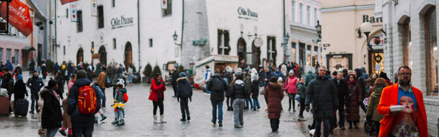 Эаметс: статистика рынка труда Таллинна отражает глубокие региональные различия в Эстонии