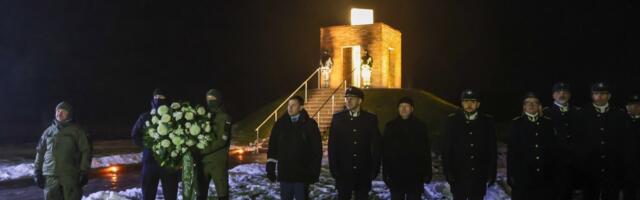 Полицейские почтили память коллег, погибших при исполнении служебных обязанностей