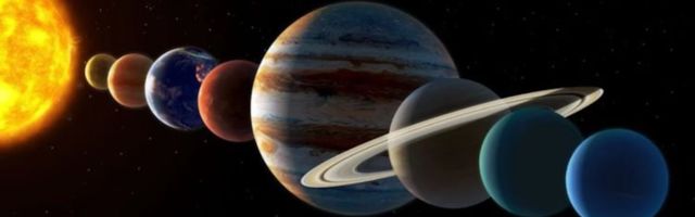 В субботу можно будет увидеть парад планет