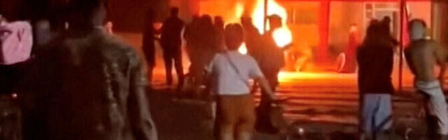 Кубинцы напали на офис Компартии на фоне энергетического кризиса