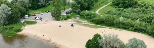 В Тарту планируют приступить к обустройству зоны открытого бассейна