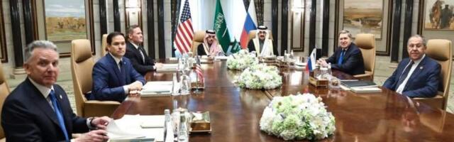 В Саудовской Аравии стартовали переговоры между США и Россией