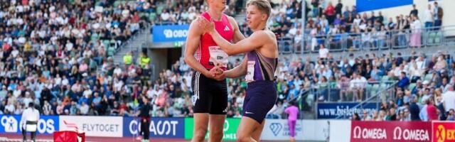 Хаузенберг и Эрм принесли Эстонии первое место в мини-многоборье на этапе Бриллиантовой лиги