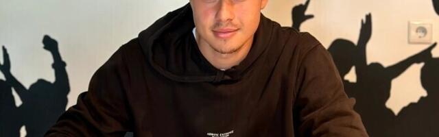 Ряды "Левадии" пополнил сын главного тренера клуба