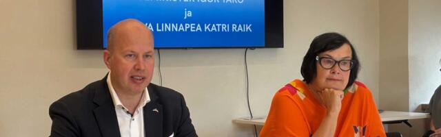 Министр МВД Таро: Вопрос восстановления пересечения границы в Нарве транспортом решать пока рано