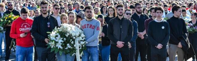 В Сербии не стихают антиправительственные выступления молодежи