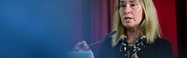 Экс-главу европейской дипломатии Могерини отпустили из тюрьмы