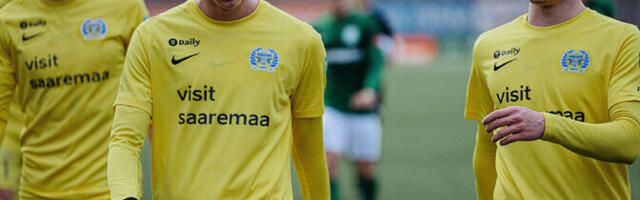 ЧЭ по футболу: "Курессааре" в матче с пятью голами обыграл "Харью"