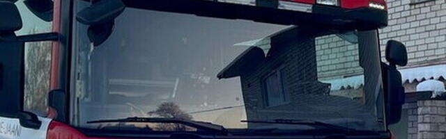 В пожаре в Курессааре погибли два человека