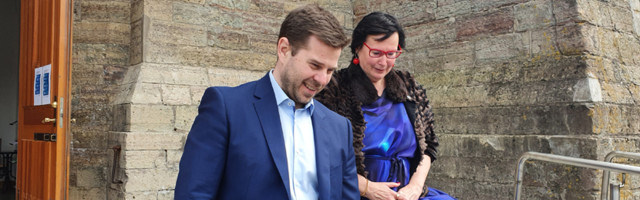 Министр внутренних дел побывал в Александровской церкви