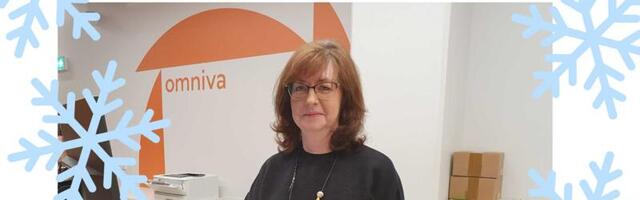 800 посылок за день: перед Рождеством и Новым годом в нарвском отделении Оmniva – горячие деньки