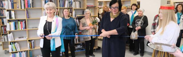 Кренгольмская библиотека  осталась в родном районе – открылась в Доме народов