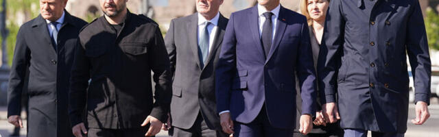 СМИ: Украина и Европа представили свой мирный план