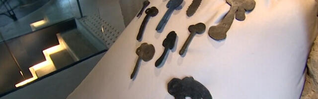 В башне церкви Нигулисте открылась выставка, где представлены работы ювелиров разных поколений