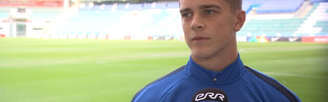 Эстонский футболист Георгий Тунев вновь сменил клуб в Италии