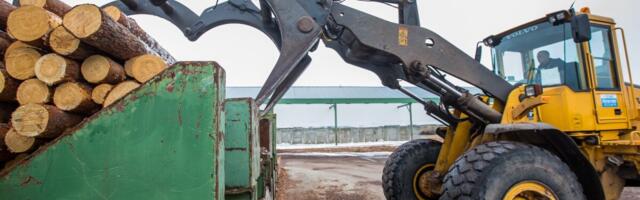 Падение цен ухудшило результаты деревообрабатывающей компании с Сааремаа